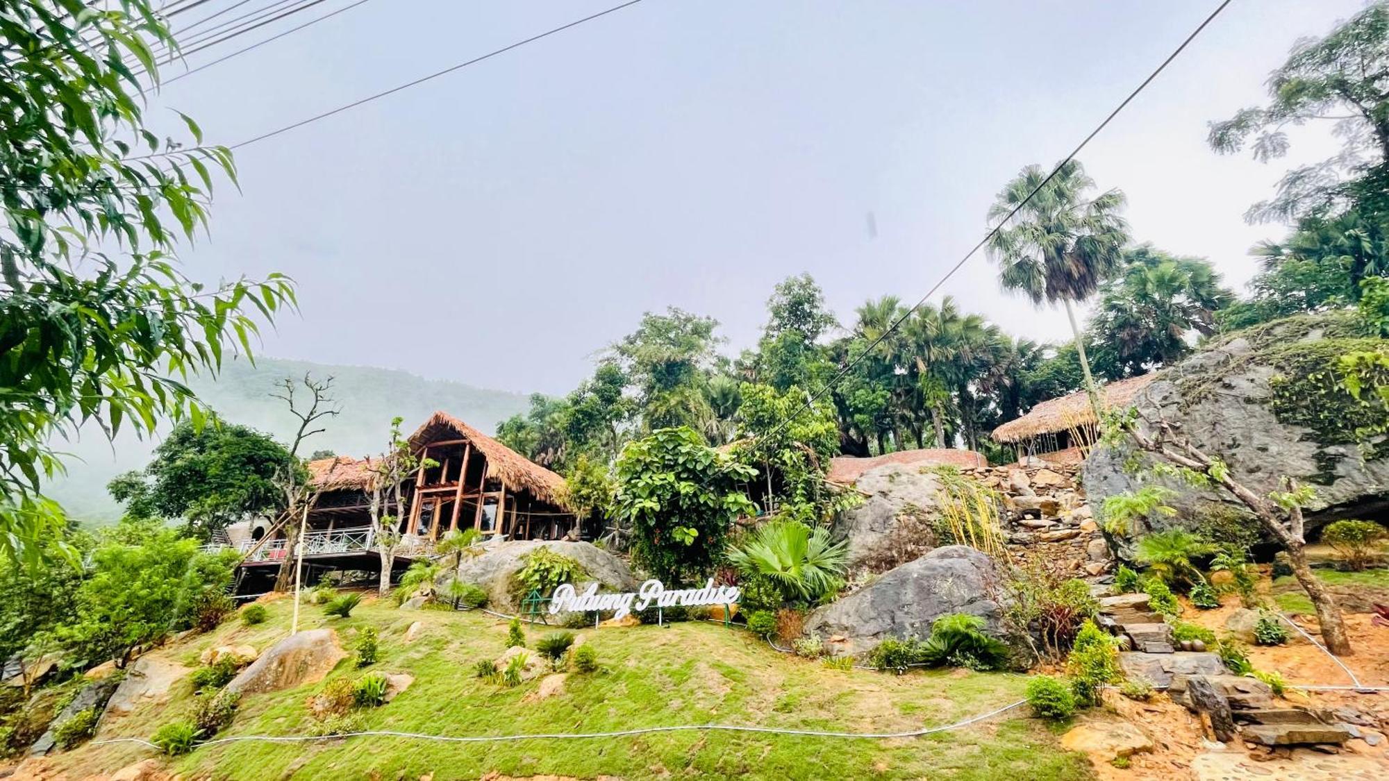Pu Luong Paradise Huong Ba Thuoc 외부 사진