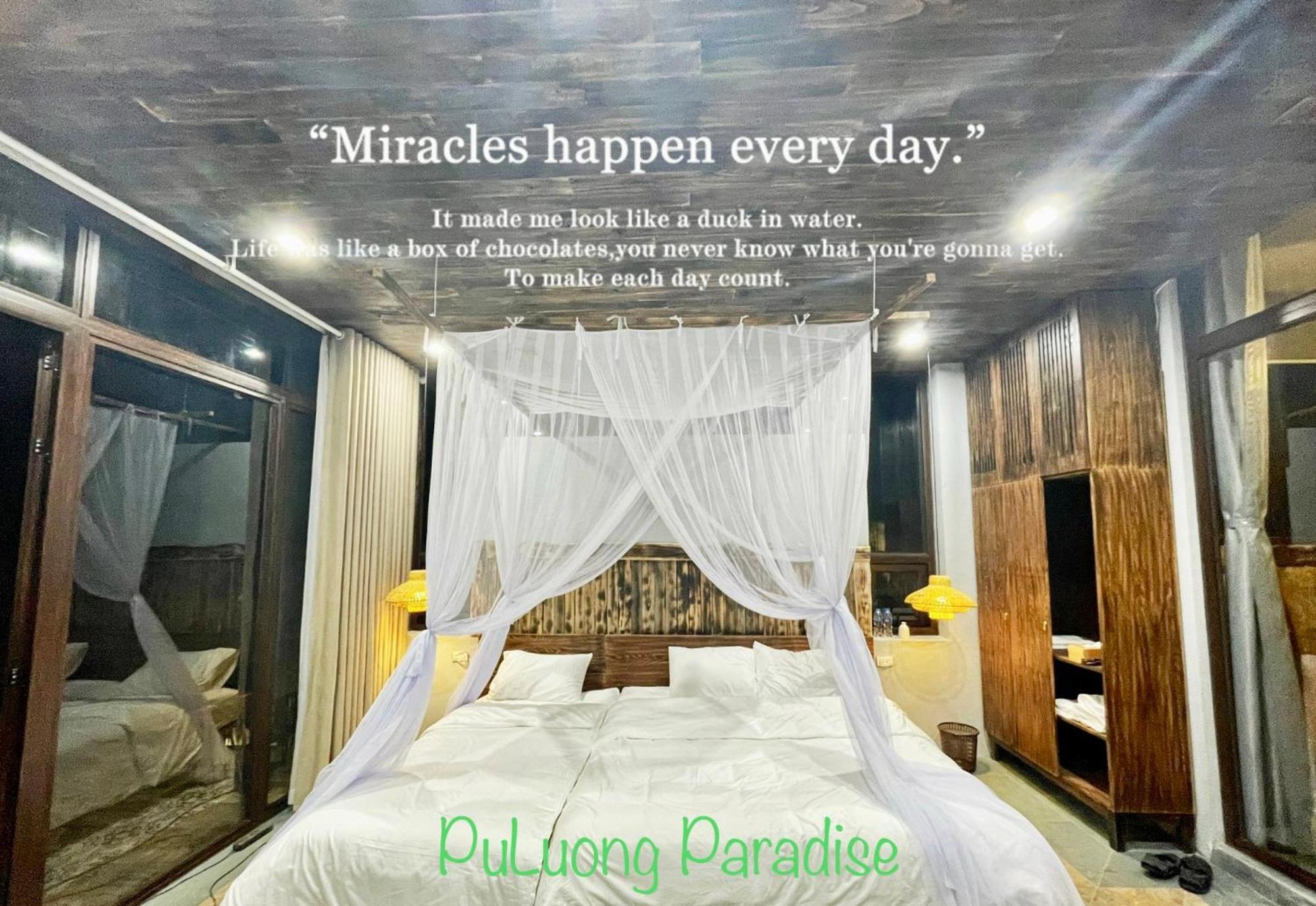 Pu Luong Paradise Huong Ba Thuoc 외부 사진