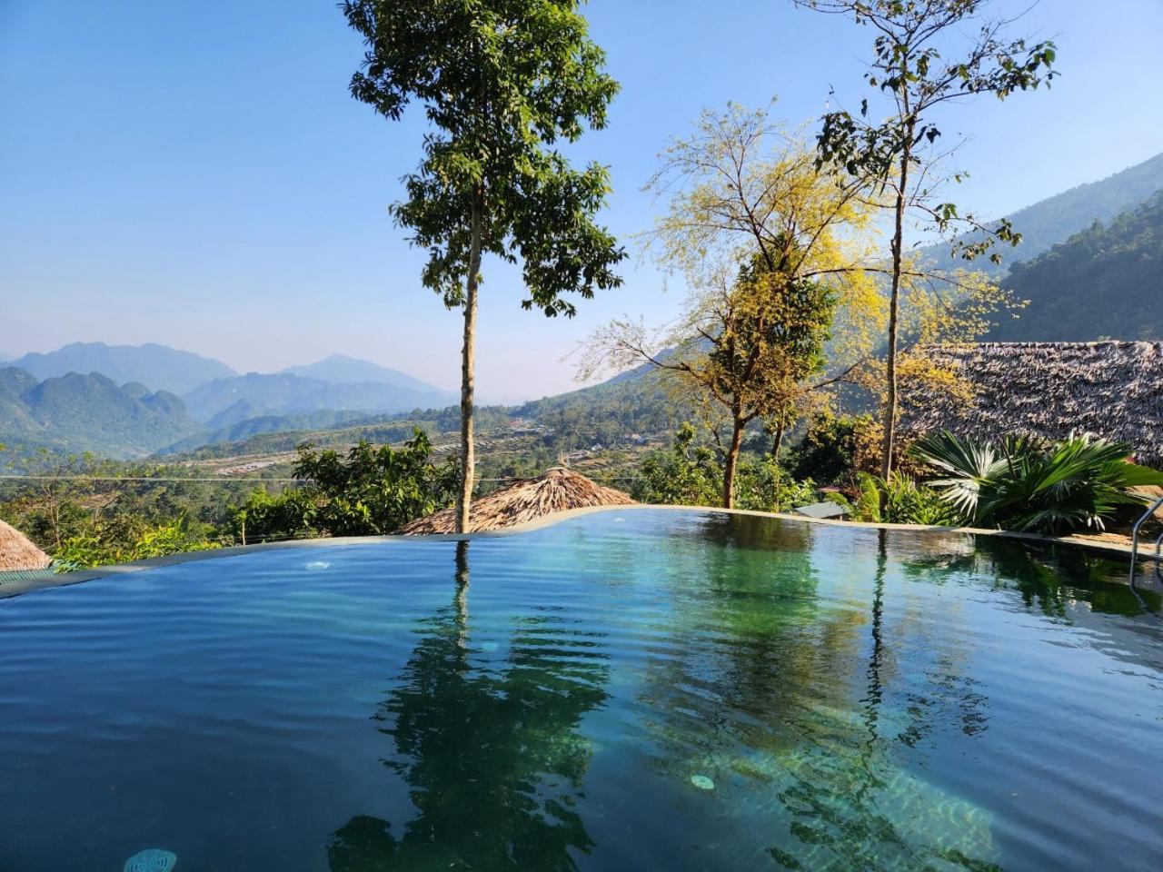 Pu Luong Paradise Huong Ba Thuoc 외부 사진