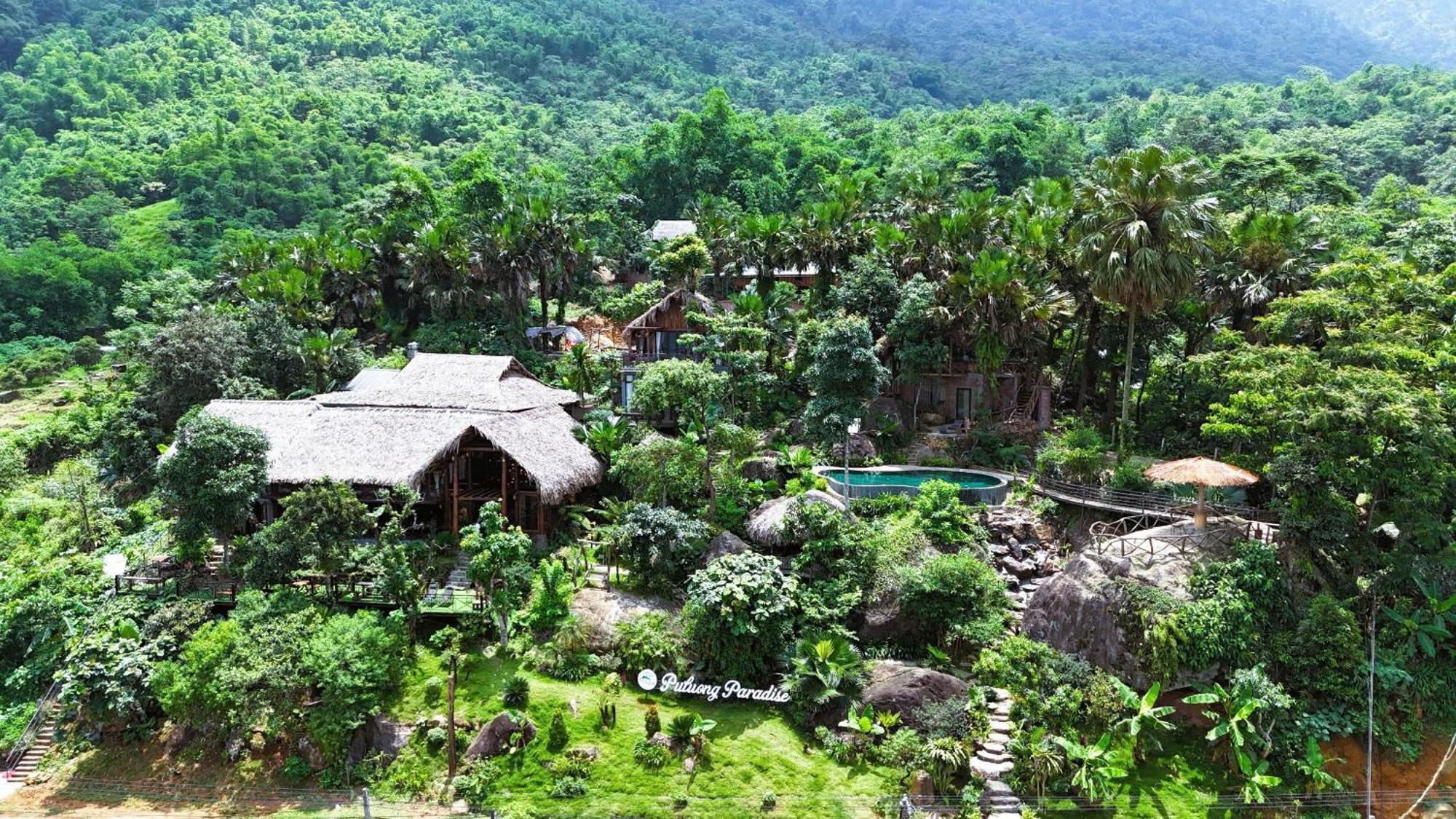 Pu Luong Paradise Huong Ba Thuoc 외부 사진