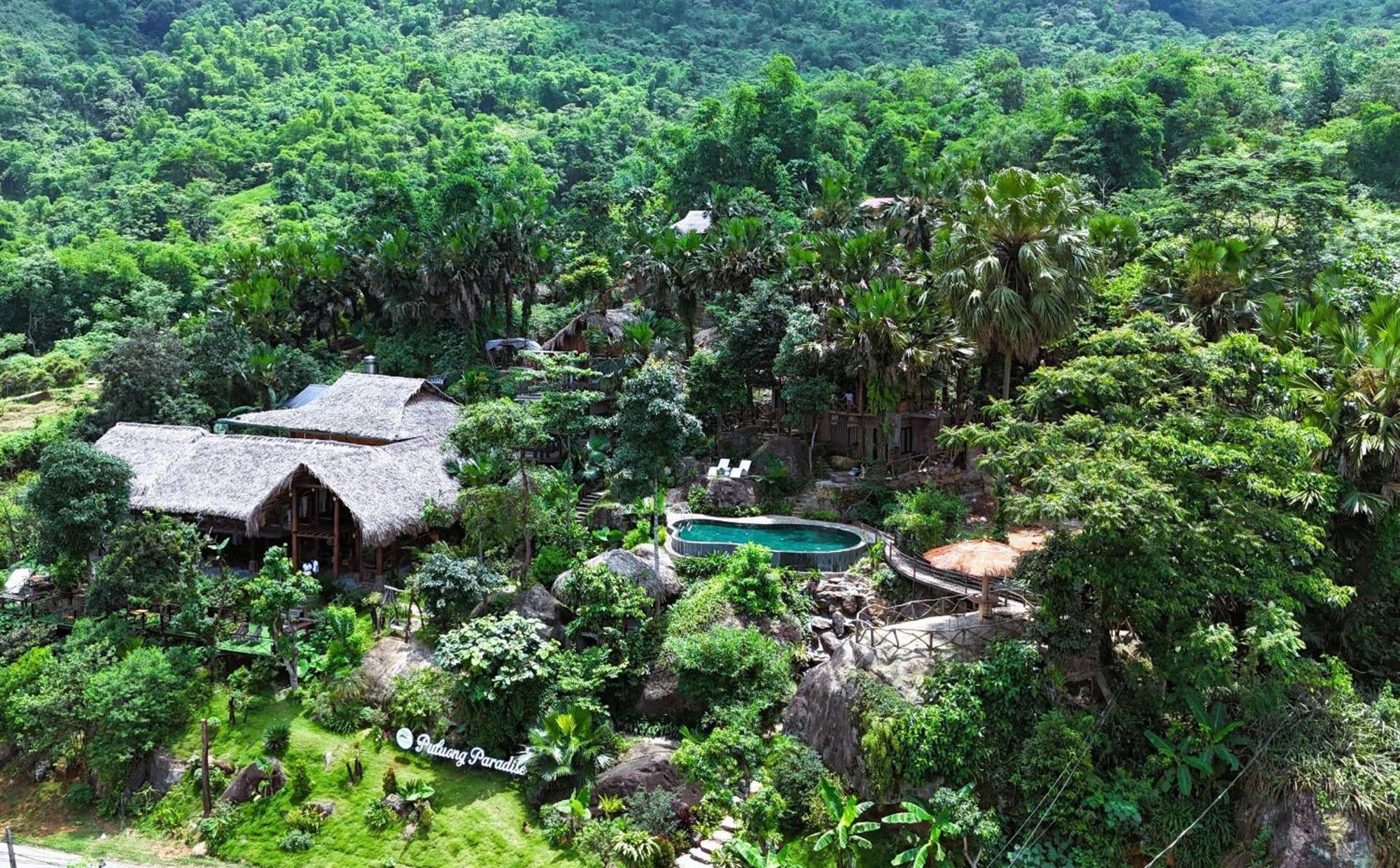 Pu Luong Paradise Huong Ba Thuoc 외부 사진