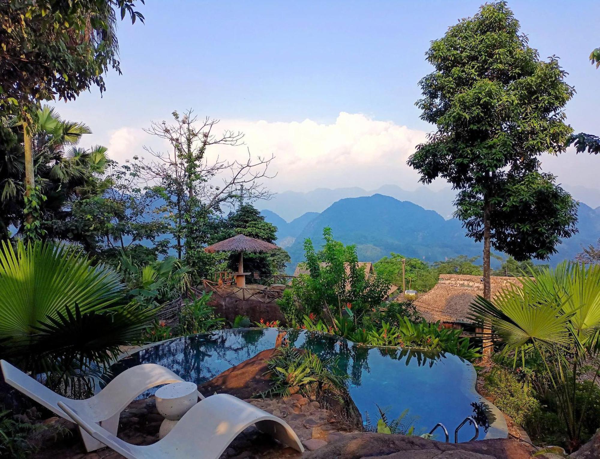 Pu Luong Paradise Huong Ba Thuoc 외부 사진