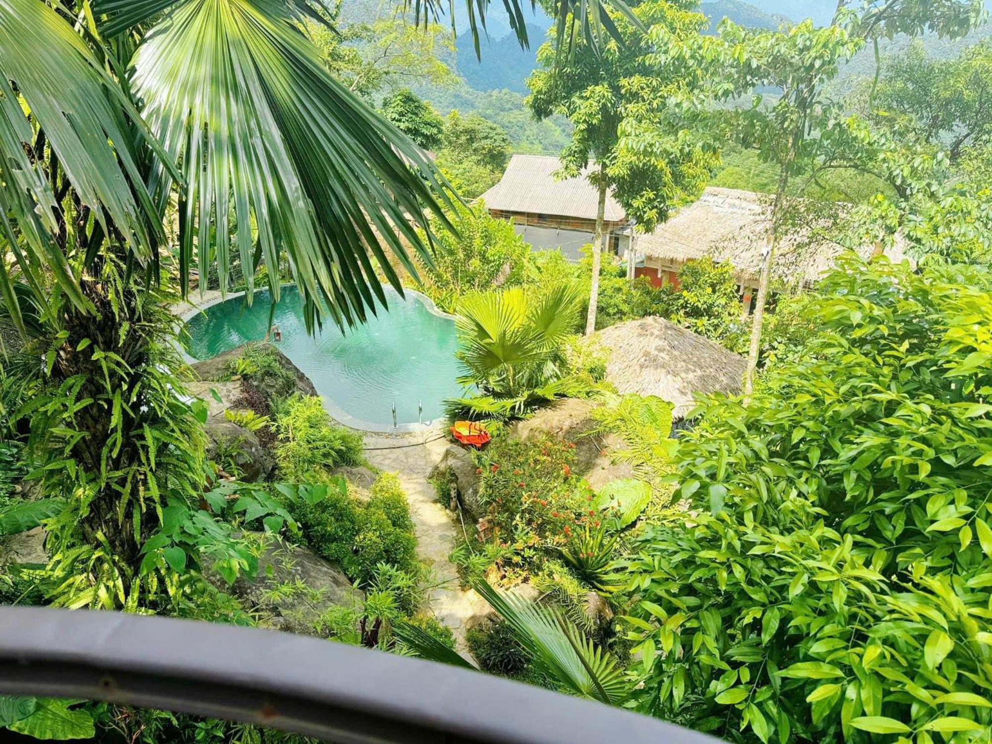 Pu Luong Paradise Huong Ba Thuoc 외부 사진