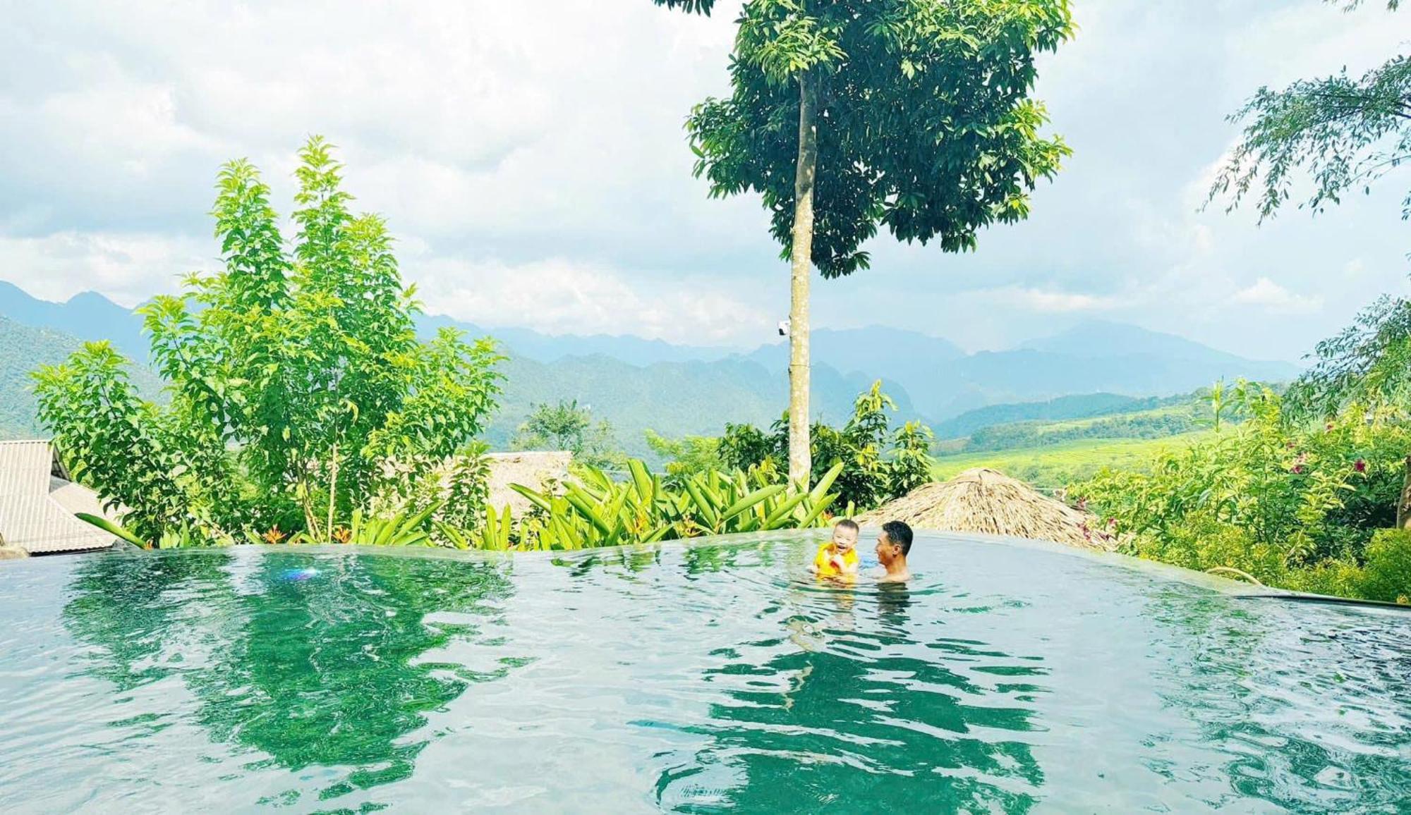 Pu Luong Paradise Huong Ba Thuoc 외부 사진