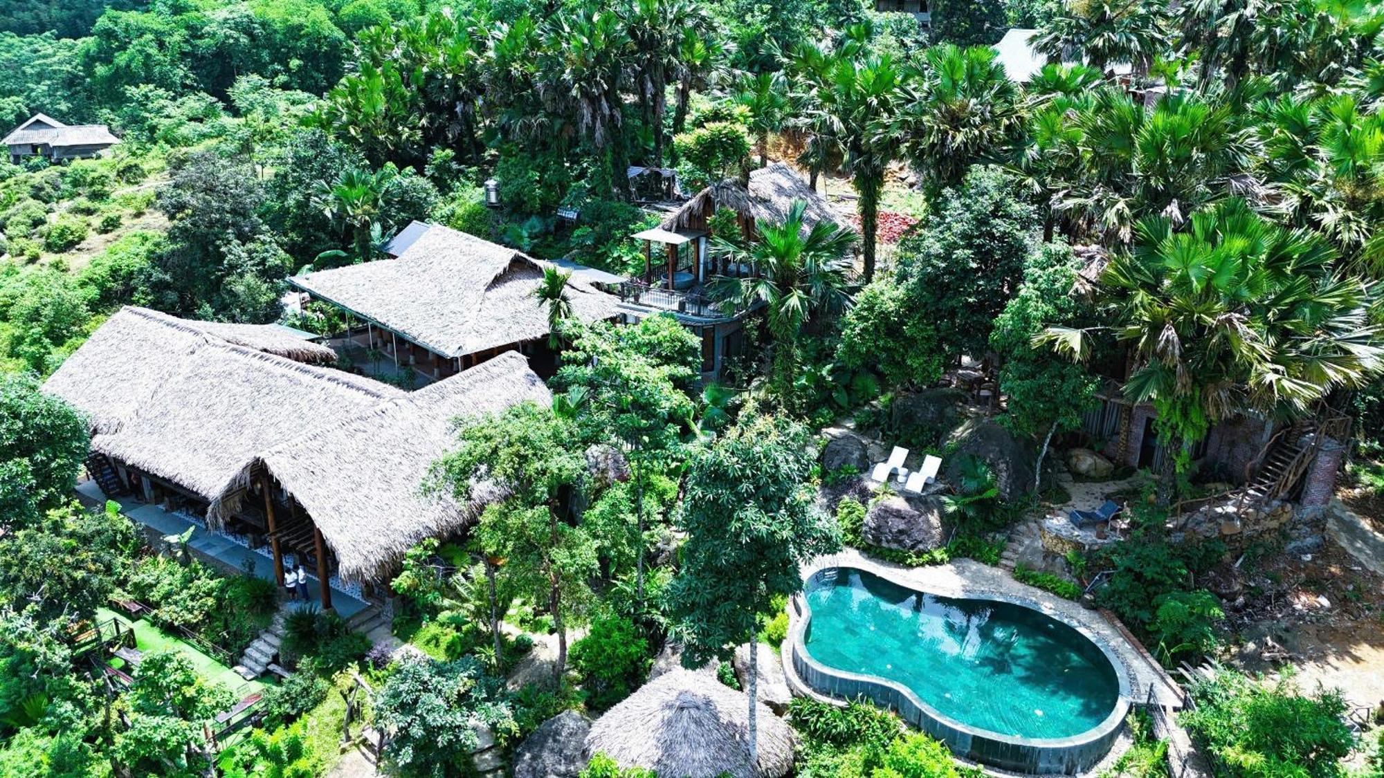 Pu Luong Paradise Huong Ba Thuoc 외부 사진